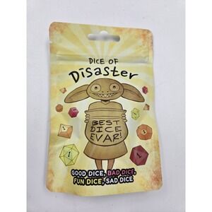 Mystery Dice Goblin Dice of Disaster Blind Bag Polyhedral Dice Surprise Pack